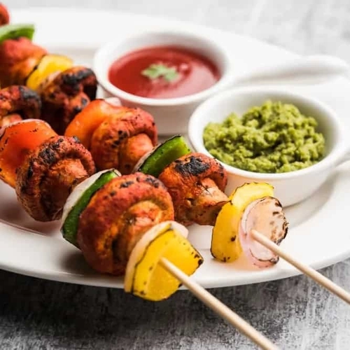 Mushroom Tikka