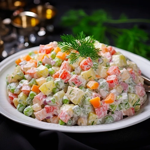 Russian Salad
