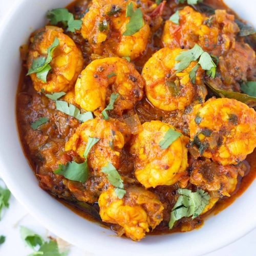 Shrimp Masala